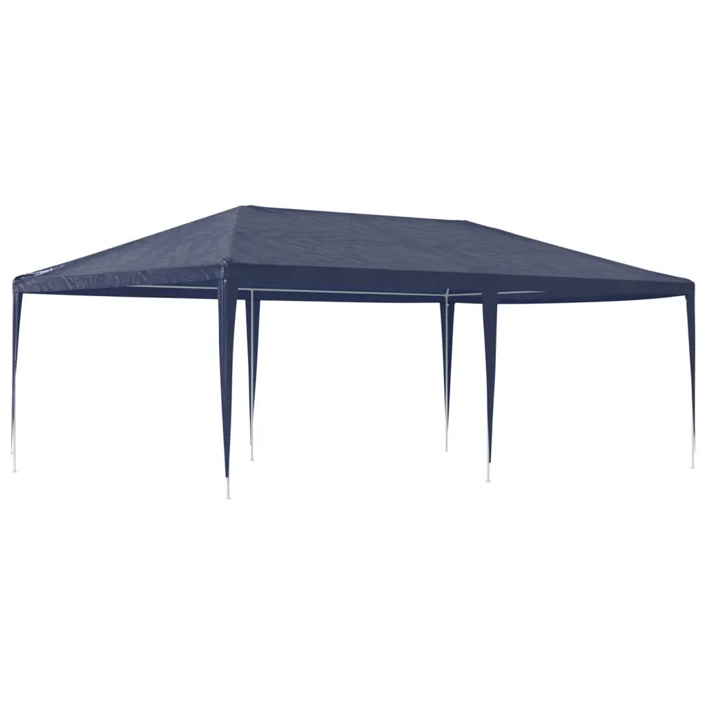 Tenda per Feste-Tenda Gazebo 4x6 m Blu