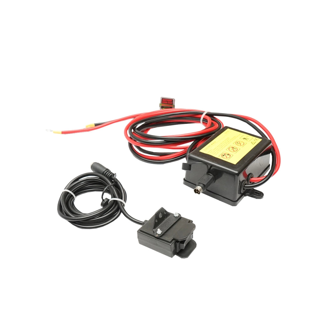Verricello elettrico con telecomando 12V, cavo in acciaio da 1,6T (3000 libbre) 5x11m, solenoide 100A Breckner Germany