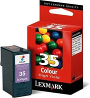 CARTUCCIA LEXMARK 18C0035E(35)COL.