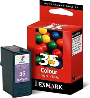 CARTUCCIA LEXMARK 18C0035E(35)COL.