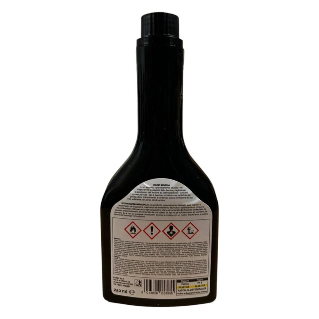 ADDITIVO BOOSTER PER MOTORI A BENZINA 250ML