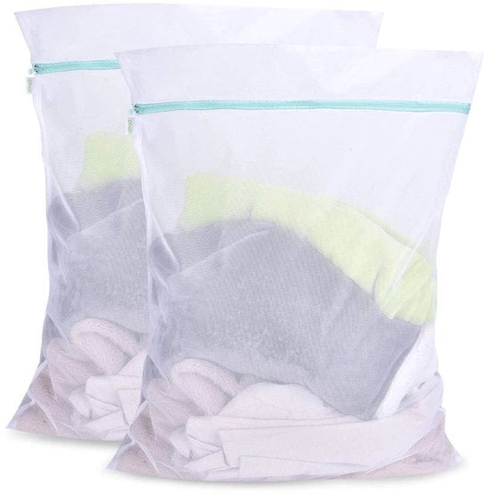 Waszak XL per Lavatrice 60x80cm Waszak Recuperabile Tessuto Finito Fine per Pannelli di Stoviglie con Cerniera per Pannelli di Fleece Pannelli di Stoffa per Letto Pannelli di Stoffa per Finestre