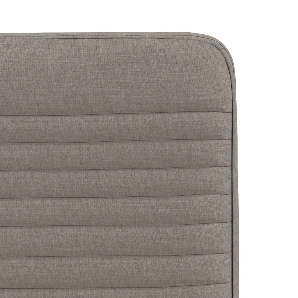 Sedie da Pranzo 6 pz Grigio Talpa in Tessuto 3315520