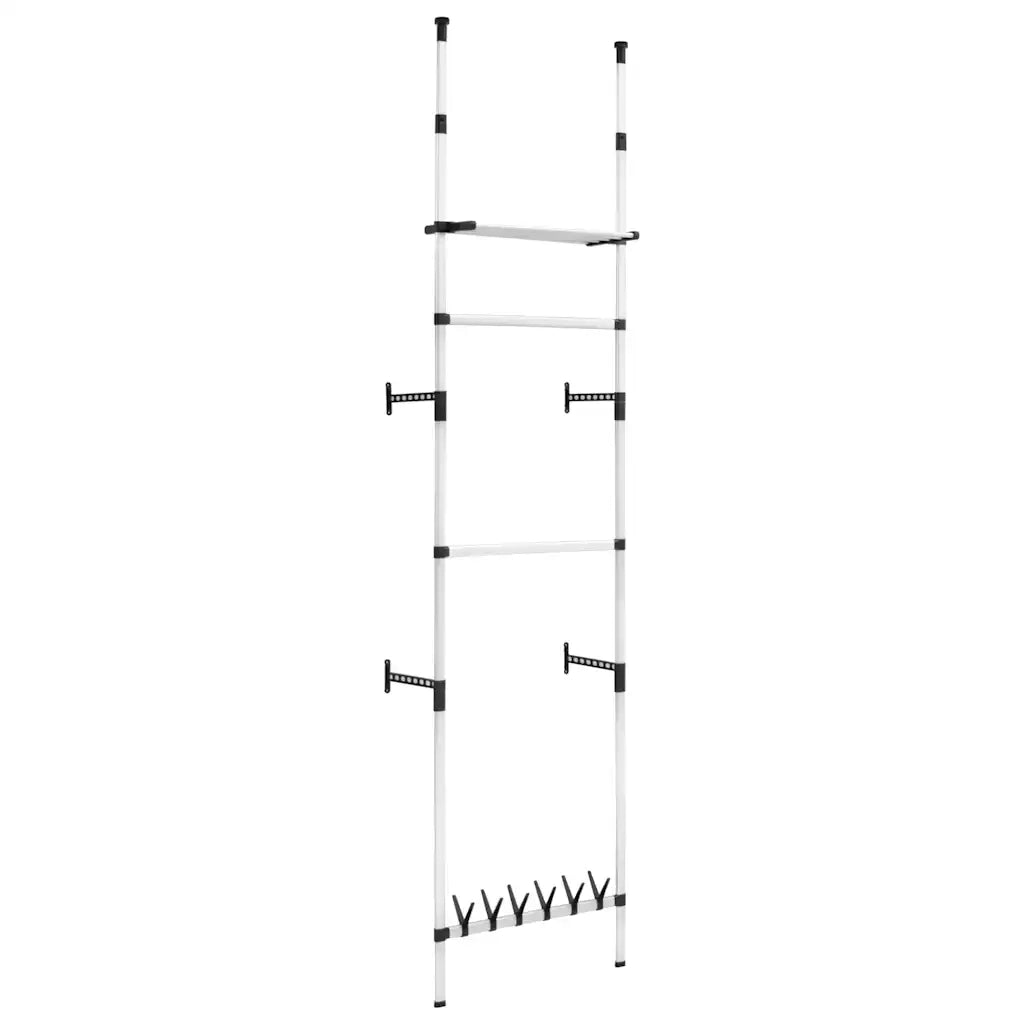 Sistema per Guardaroba Telescopico Aste Mensole in Alluminio CFW7617051