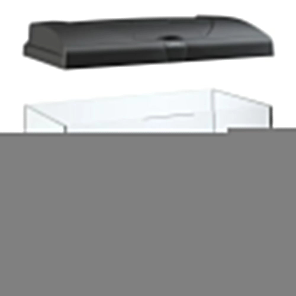 Hydor Ferplast Capri 50 LED - Acquario Completo senza Supporto Colore: Nero