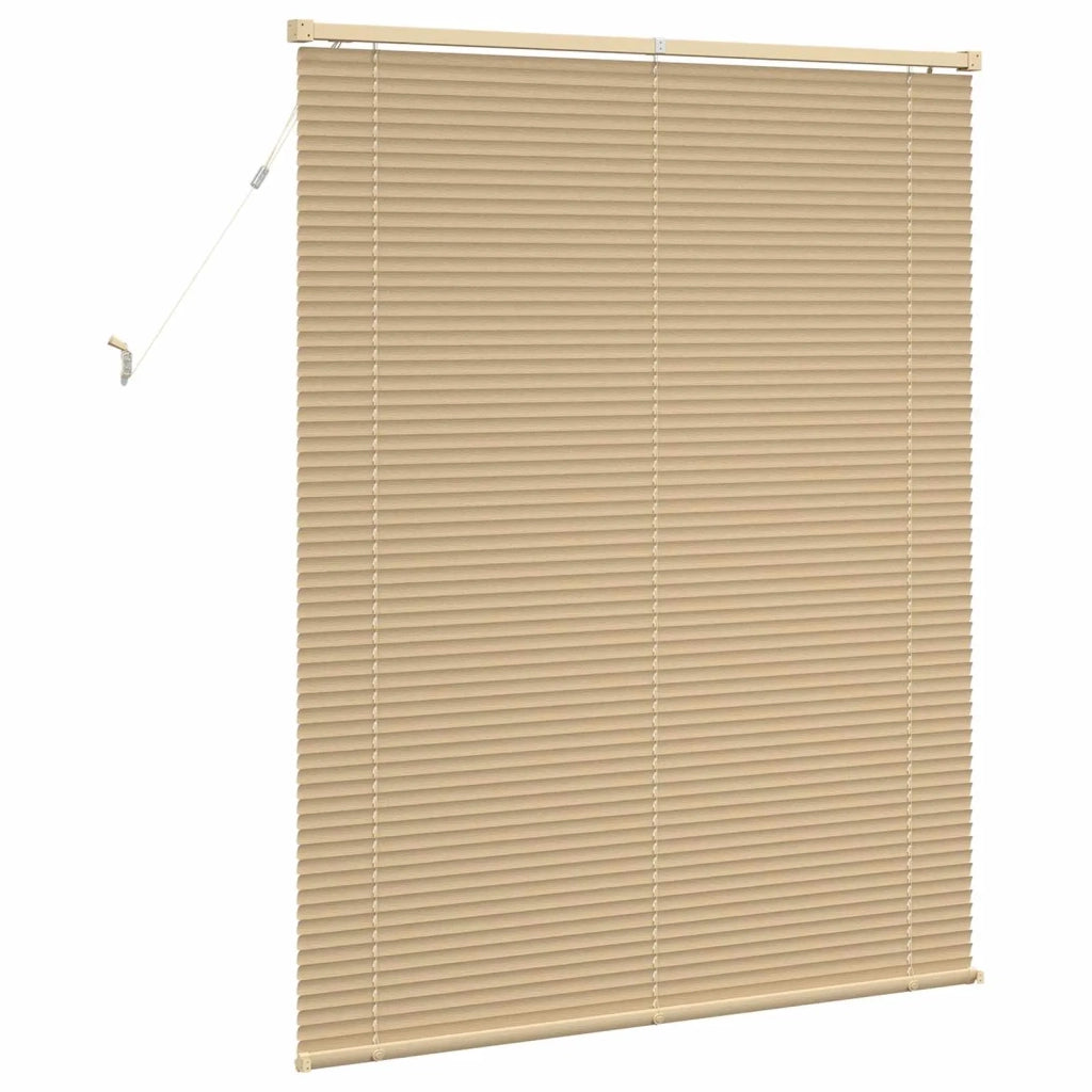 Tenda Veneziana | Tenda a lamelle Marrone Chiaro con Motivo 150 x 120 cm 25 mm