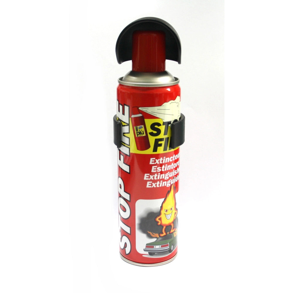 Trade Shop - Mini Estintore Portatile 500ml Tuning Auto Barca Camper Casa Ufficio Spegnifuoco -