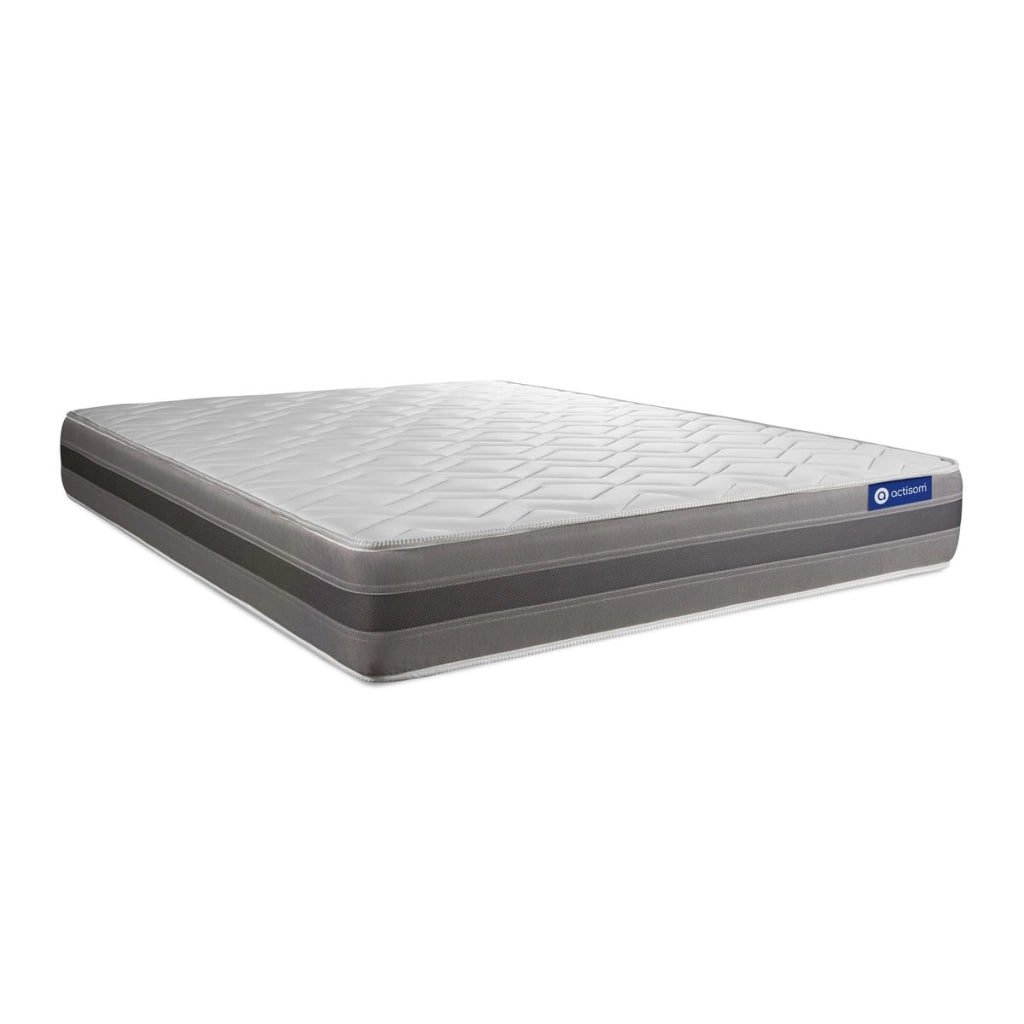 Kit rete e materasso Actimemo relax 120x200cm - Spessore : 24cm- memory foam - Moderatamente rigido