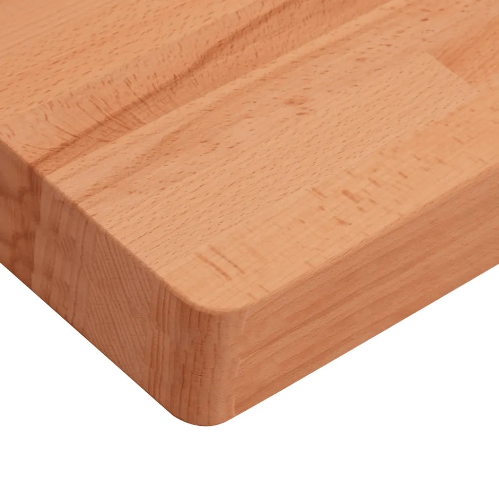 Banco Lavoro 100x60x(73-99,5) cm Legno di Faggio Rettangolare 3309685