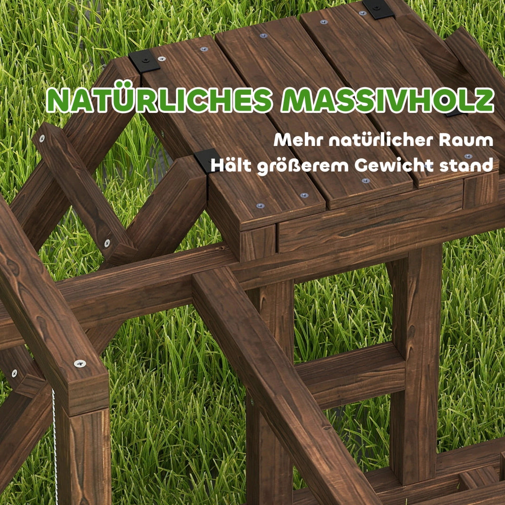 Polleria ¨C Minimal ¨C Legno Marrone