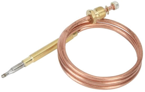 Kit di sicurezza per forno a gas - Temperatura sensibile - 600 mm - Protezione riscaldamento - Utilizzo domestico - Accessori per cucina