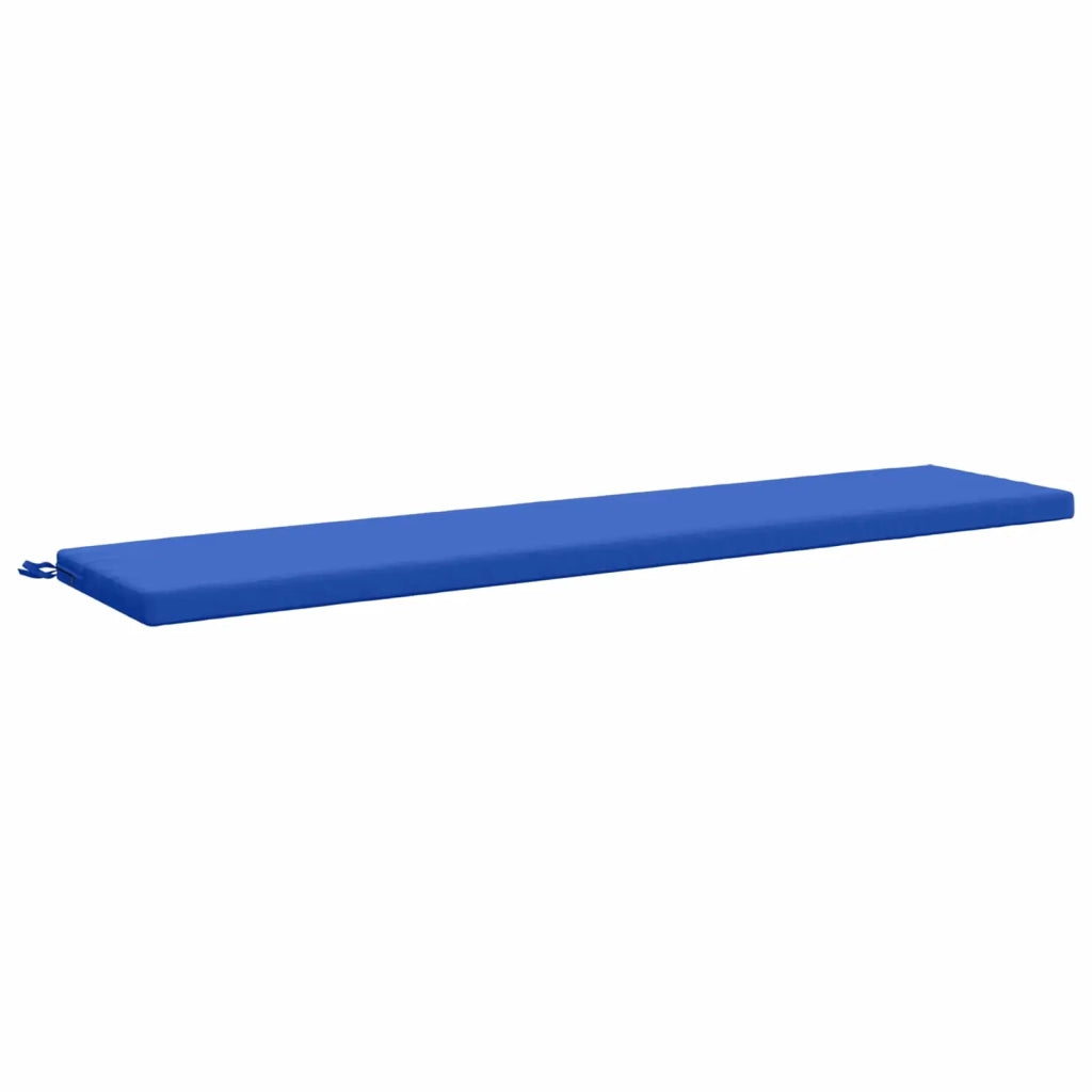 Cuscino per panchina SOEST 100% Poliestere Blu Reale 949112
