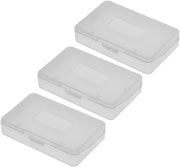 Cassa per Giochi - 10 Pezzi - Transparente - Scatola di Ripostiglio - Protezione contro la Polvere - Leggero - ABS di Alta Qualità - Alloggiatore per Cartucce