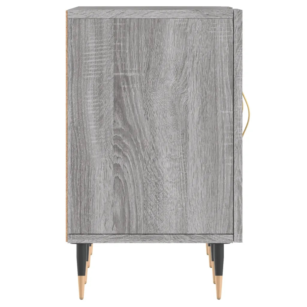 Mobile Porta TV Grigio Sonoma 150x30x50 cm in Legno Multistrato 829082