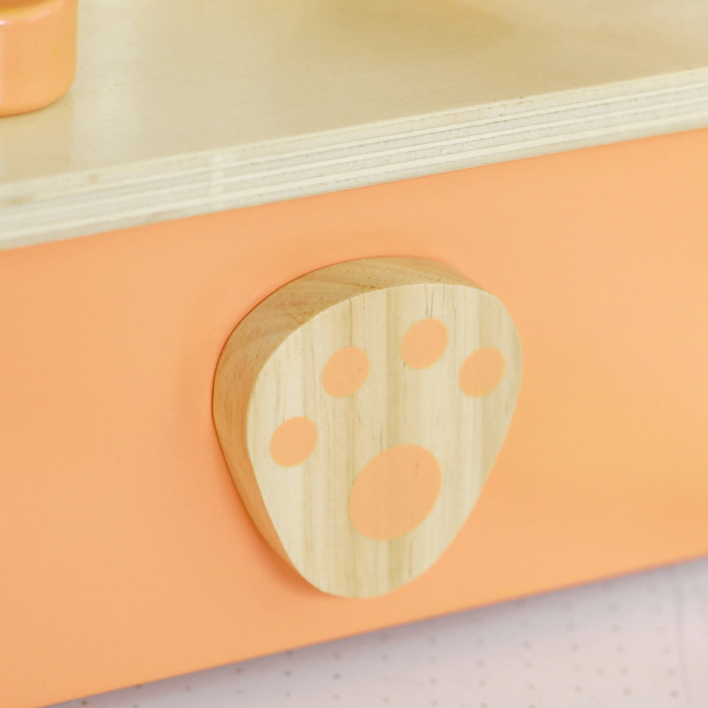 Cucina Giocattolo per Bambini ¨C Minimal ¨C Legno Multicolore