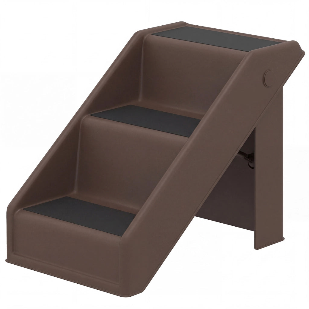 Scaletta per Letti Alti ¨C Minimal ¨C 53x30.5x36.5 cm Marrone