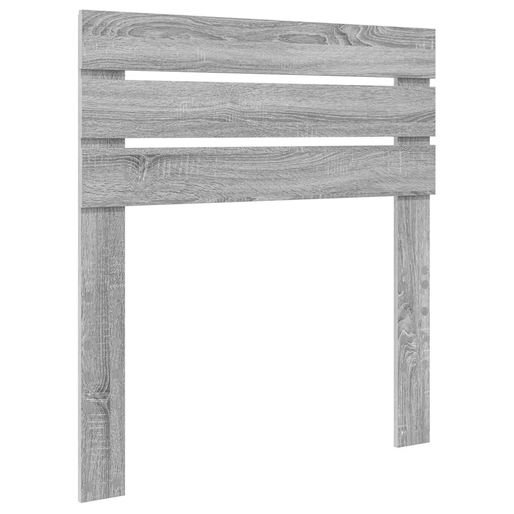 Testiera | Testata Grigio Sonoma Legno multistrato