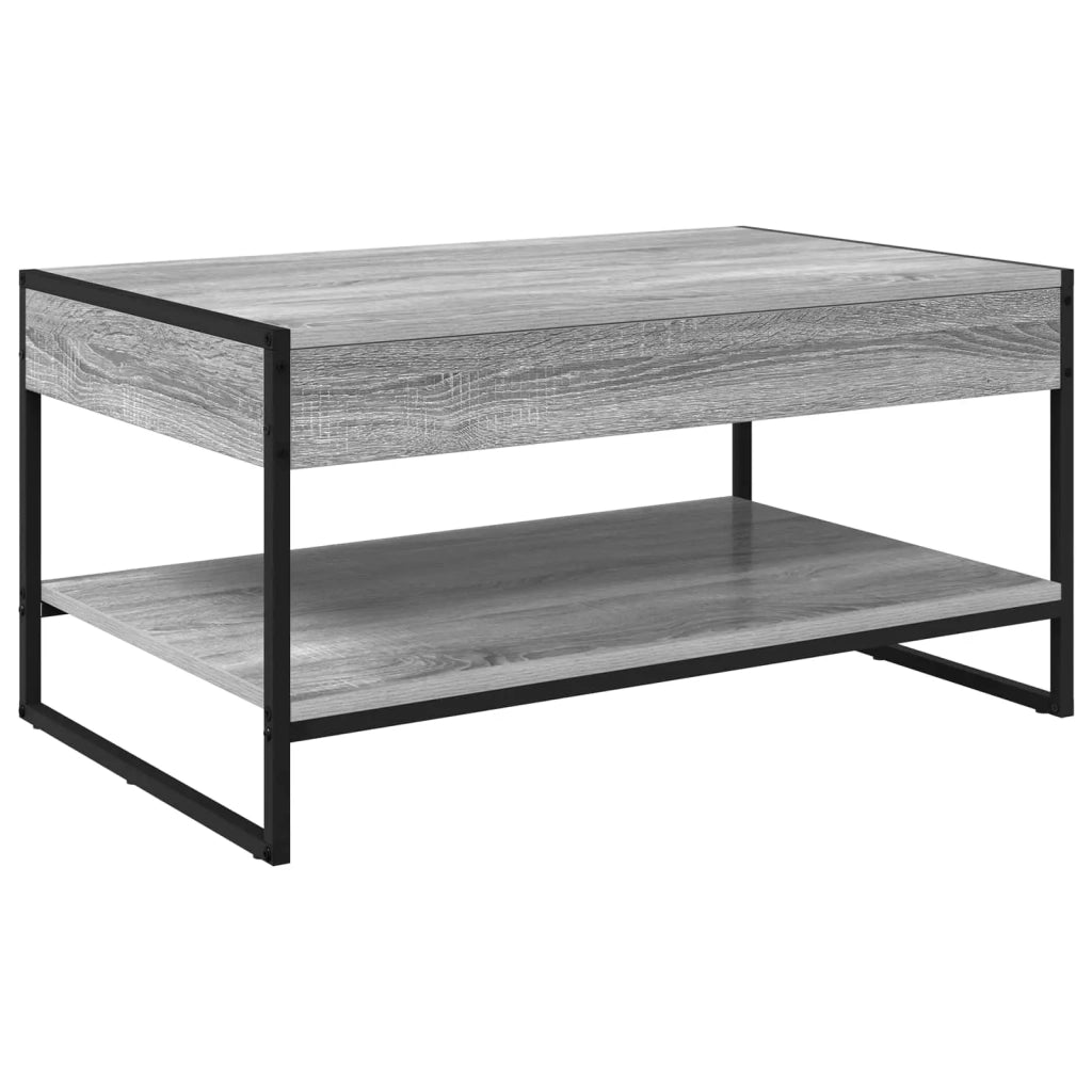 Tavolino da salotto | Tavolino da caff¨¨ | Tavolino da Soggiorno Grigio Sonoma 80 x 50 x 40 cm