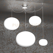 SOFT SOSPENSIONE D.18+28+35+45 4 LUCI 1092-S4-MIX