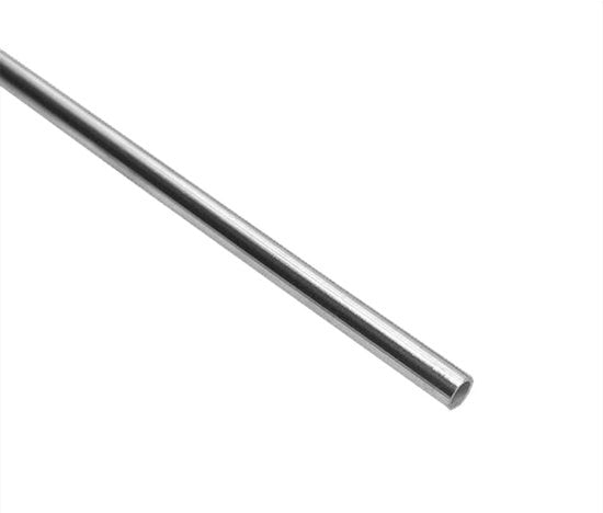 Tubo in acciaio inossidabile 304 - Piping senza saldatura - ID 6,8mm - OD 8mm - Lunghezza 250mm