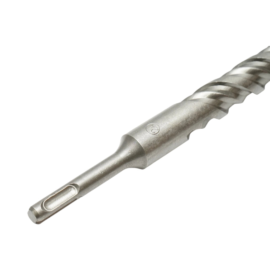 Punta per calcestruzzo 24x450mm SDS Plus, punta a croce