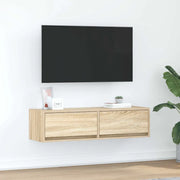 Mobile TV-Credenza per TV-Console TV rovere sonoma 100 x 31 x 25.5 cm Legno multistrato