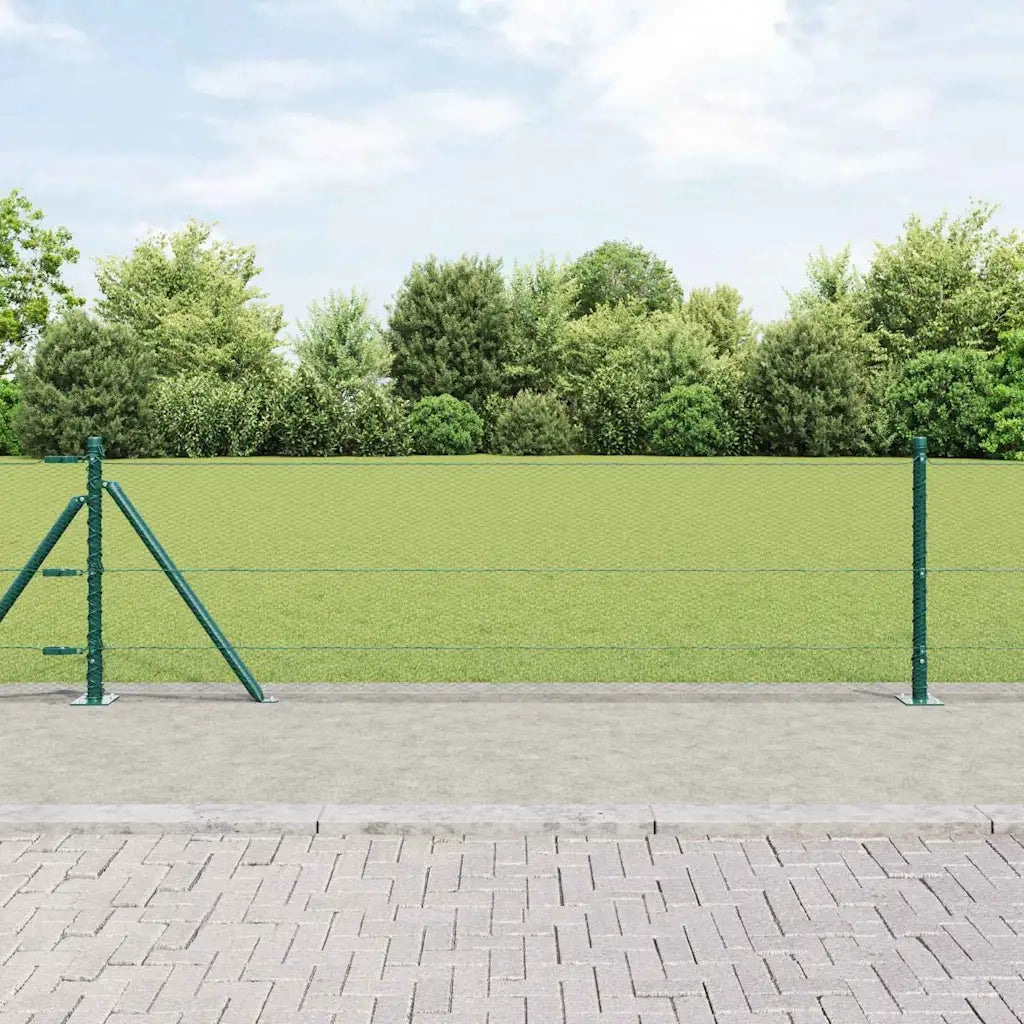 Palo della recinzione | Pannello per recinzione Verde