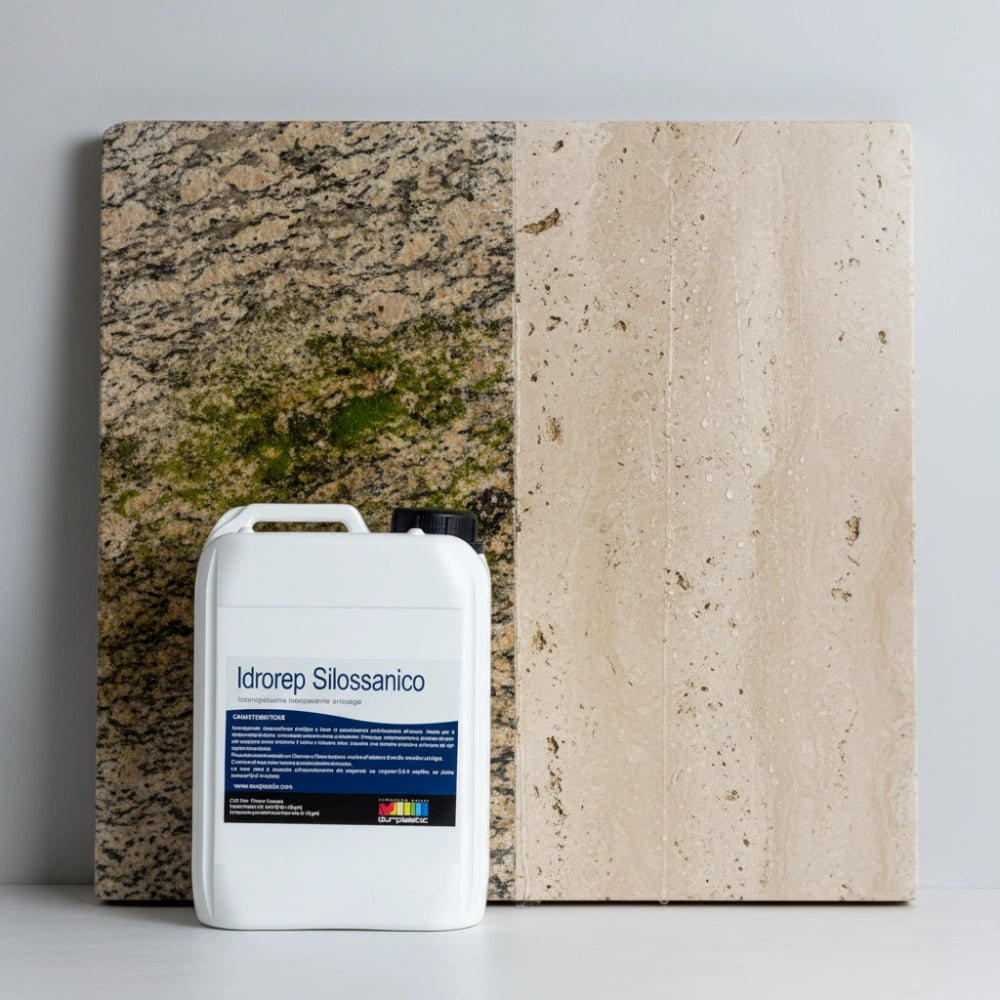 Idrorep silossanico trasparente antialga per superfici *** formato 5 lt, confezione 1