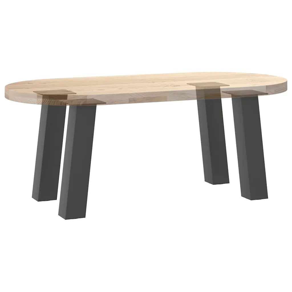 Gambe per tavolino 4 pz Antracite 30 cm Acciaio 4012498