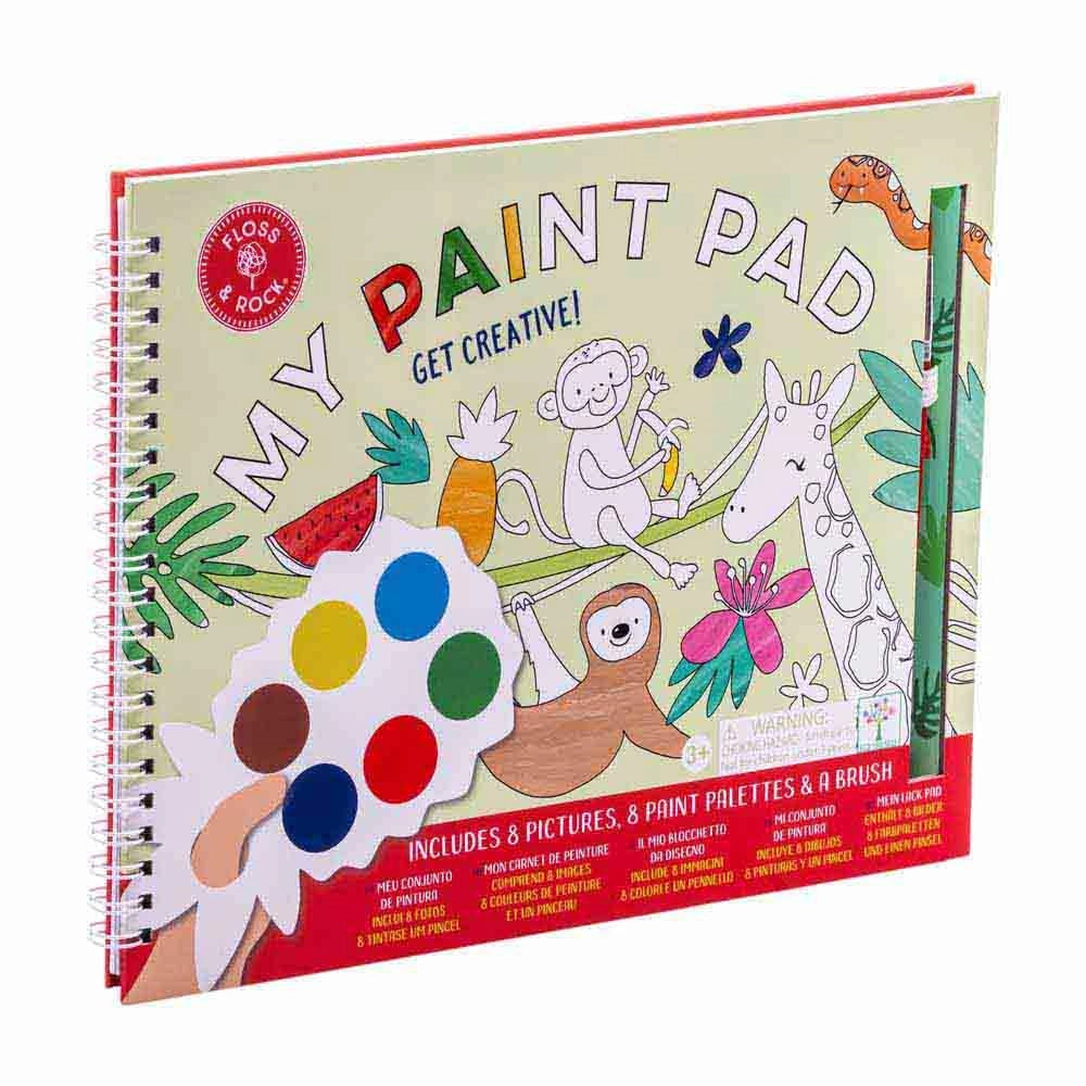 Floss & Rock - My Painting Pad - Jungle