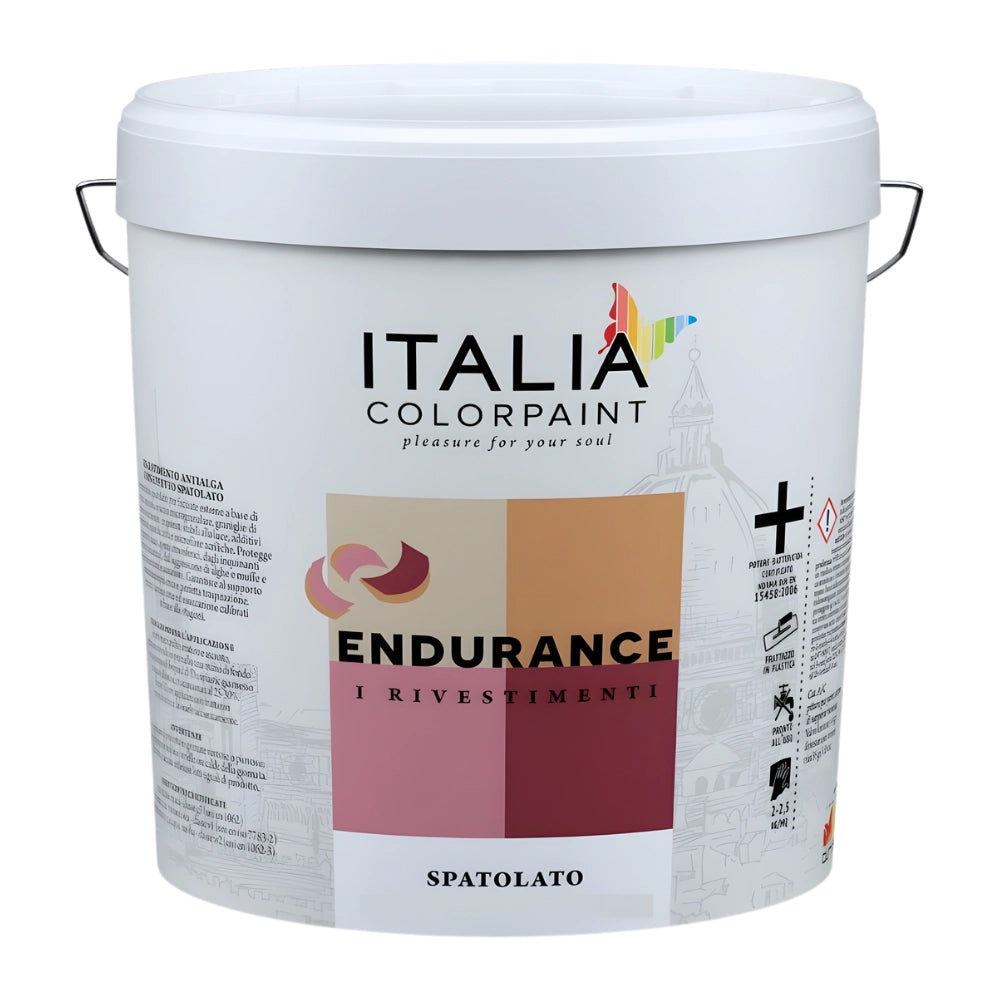 Rivestimento spatolato acrilsilossanico medio per facciate esterne *** formato 25 kg, confezione 1