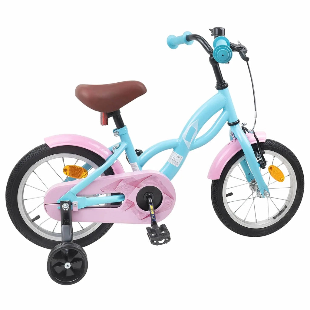 Bicicletta per Bambini 14 Pollici per bambini da 3 a 5 anni 42009653