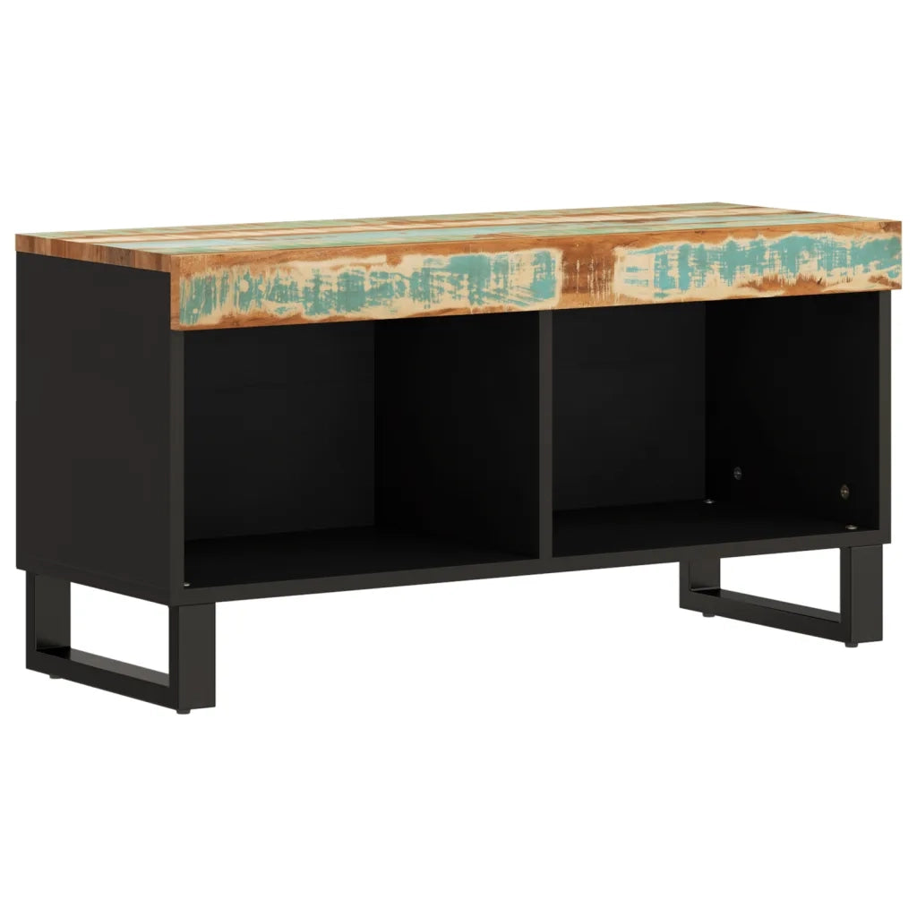 Mobile TV | Armadietto TV | Mobile Porta TV 85x33x43,5 in Legno Massello di Recupero