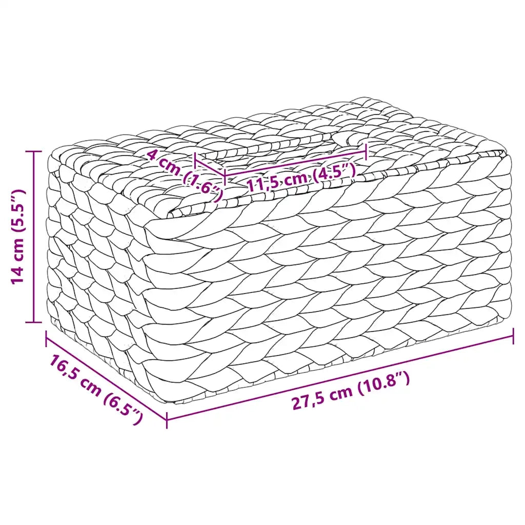 Coperte per Scatole di Fazzoletti 2 pcs Giacinto d'acqua 42020149