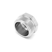 TAPPO MASCHIO IN OTTONE CROMO IBP- 1/4- IBP- pezzi 10