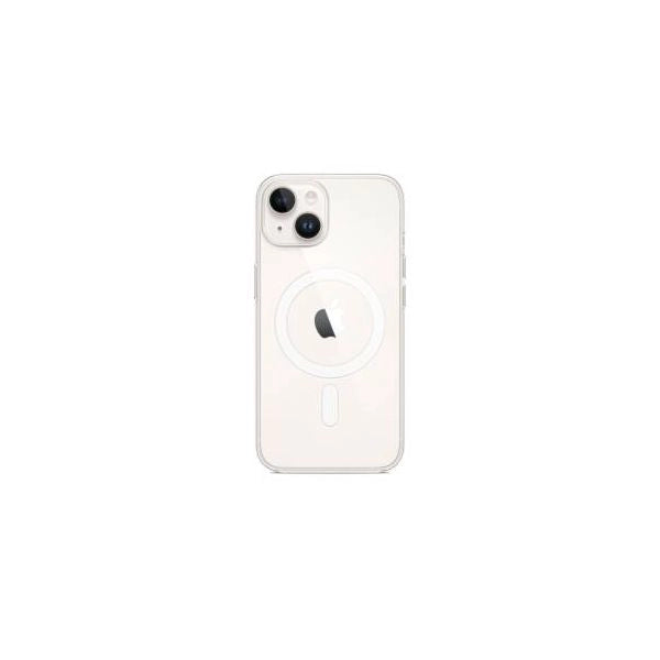 Apple iphone 14 clear case magsafe mpu13zm/a