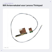 Cavo Wi-Fi per Antenna per Lenovo Thinkpad T460S