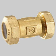 RACCORDO BIGIUNTO PE ANELLO RESINA  25 x 25     CG CAVALLETTO