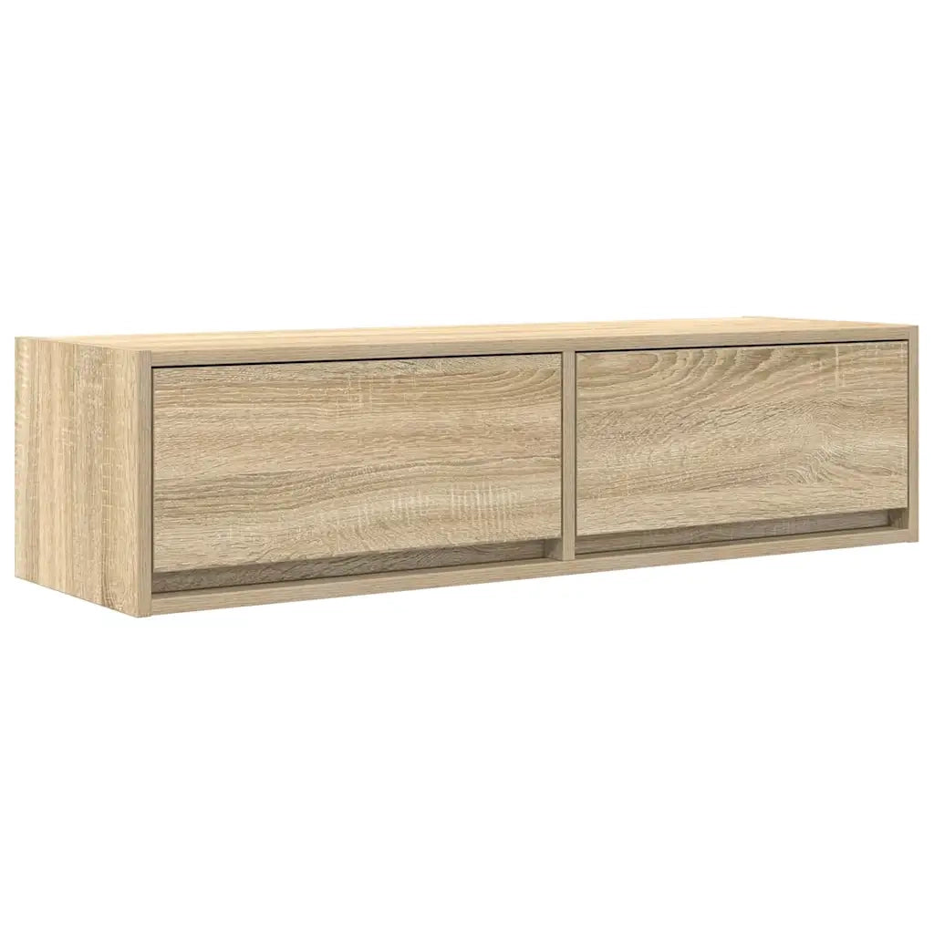 Mobile TV-Credenza per TV-Console TV rovere sonoma 100 x 31 x 25.5 cm Legno multistrato