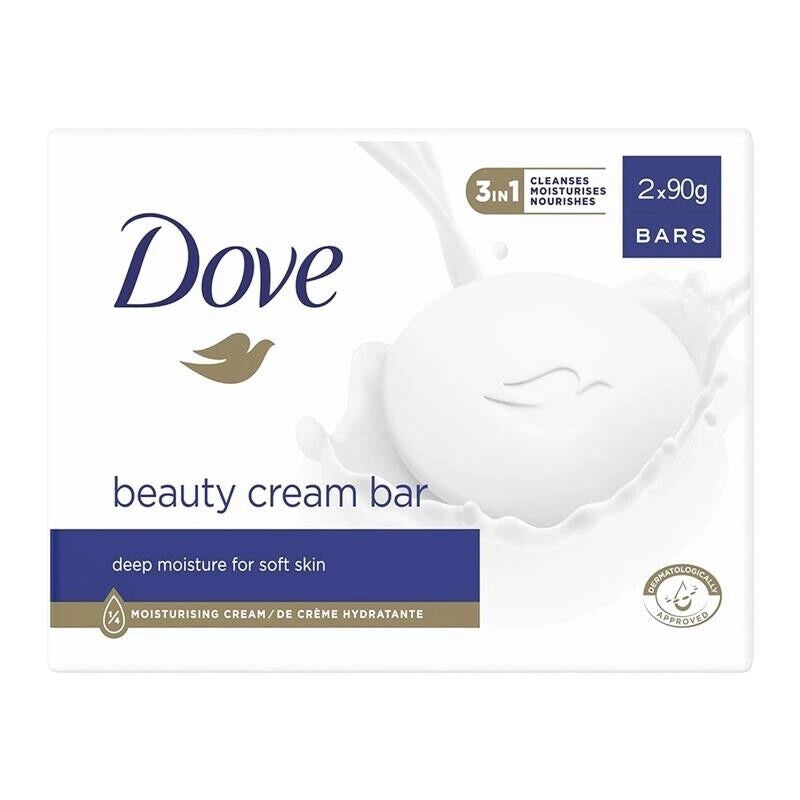 DOVE SAPONETTA 90 GR X 2 PZ ORIGINAL