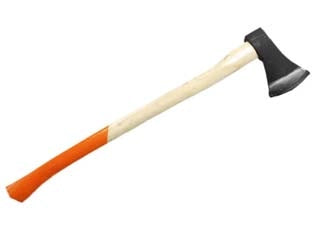 ASCIA DA TAGLIO CON MANICO LEGNO  Kg.1,5    IL CAMPO