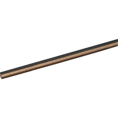 ASTA SERRATURA AD ASTE ROTANTIACCIAIO BRONZATO CM 130
