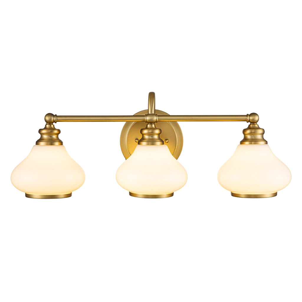 Applique bagno Ainsley oro 61cm 3xG9 LED IP44 Hinkley
