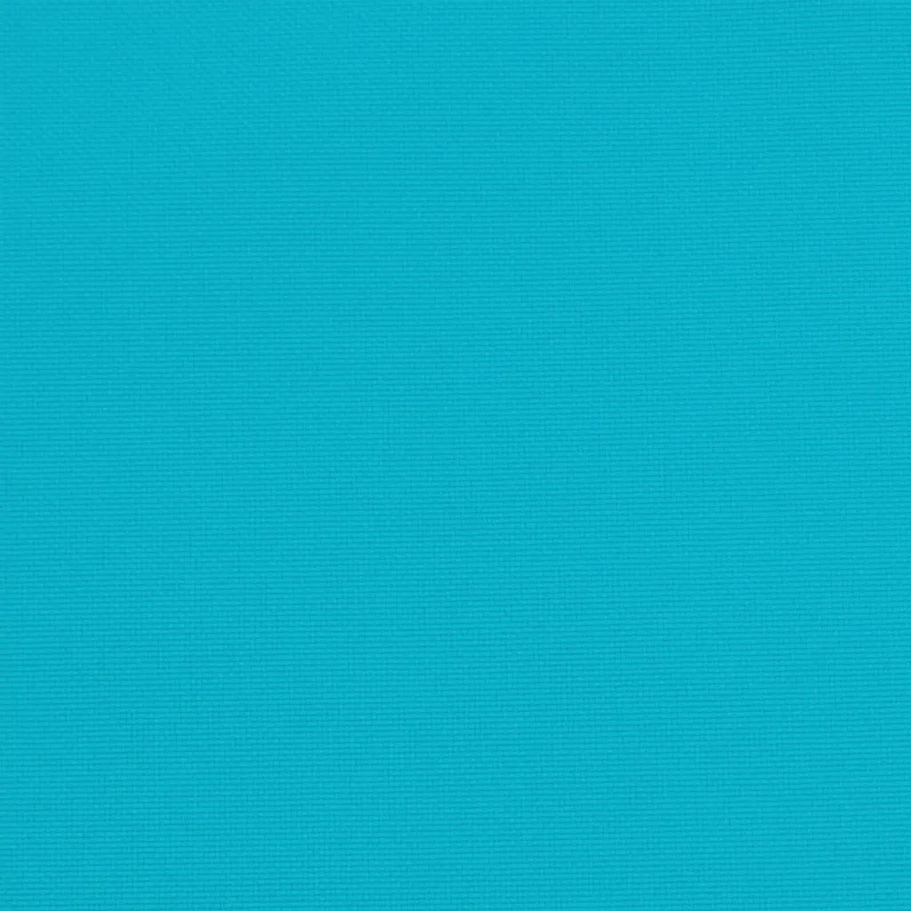 Cuscini per Sedia 4 pz | Cuscini per sedie Turchese 40x40x7 cm Tessuto