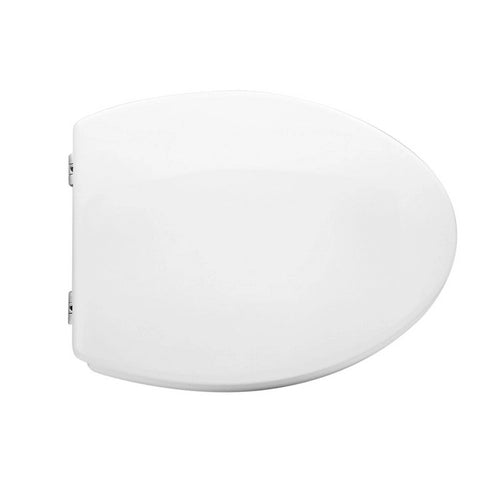 SEDILE WC PER CESAME VASO FENICE SOSPESO FORMA 4- Bianco -Cerniere C espansione- CW- pezzi 1