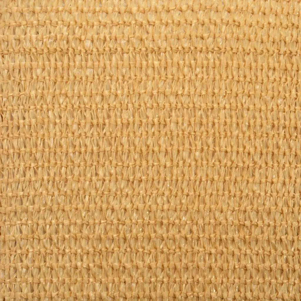 Vela Parasole | Telo Ombra | Vela da ombra 160 g/m2 Rettangolare Sabbia 2,5x3,5 m in HDPE