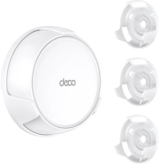 Set di supporti per parete spazievenditore - Ospite con gestione cavi nascosta - Design sicuro - Adatto per Deco BE23/BE25/BE3600/BE5000 - Supporto per parete