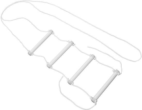 Scala per letto a maniglia universale - Materiale: Polipropilene - Utilizzo domestico - Peso leggero - Alta qualità - Disegno antislittamento - Aiuto per il letto