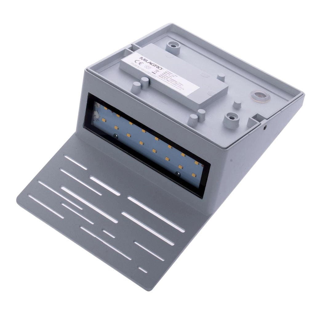 Applique esterna LED 10W 4000K 700lm bianca IP44