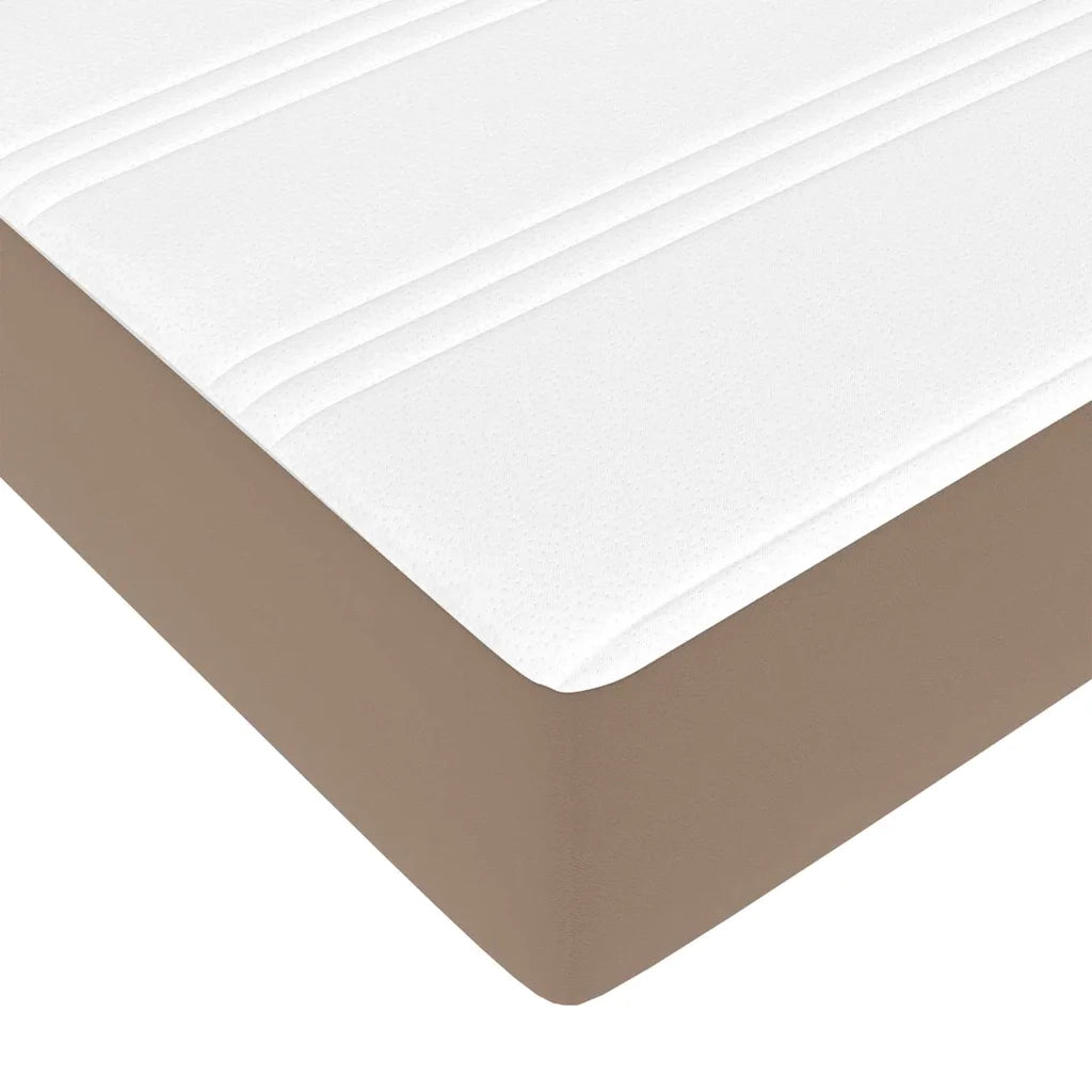 Struttura del letto-Giroletto-Rete del Letto Cappuccino 120 x 190 cm Tessuto 590670